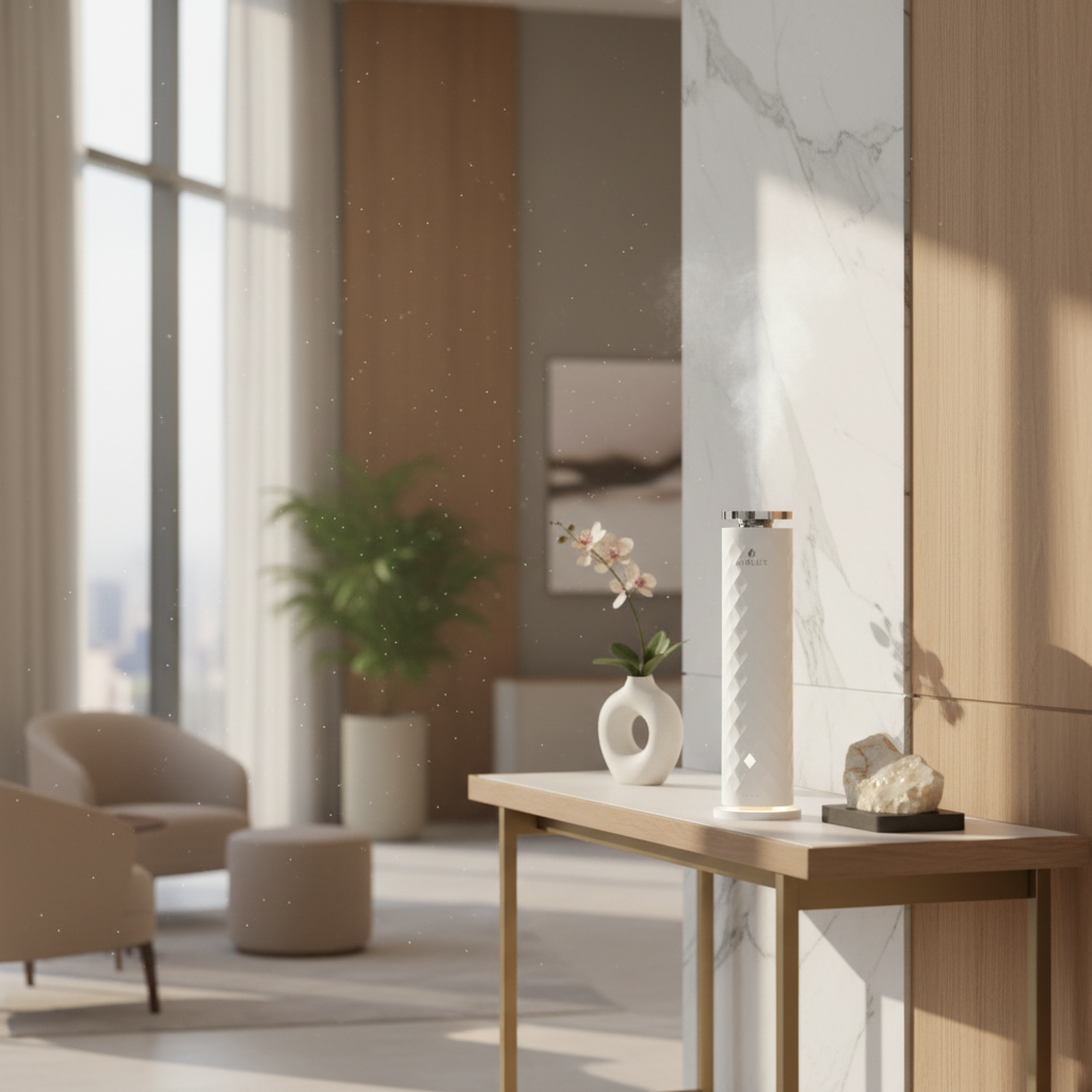 Lunar Pro 300 Smart Cold Air Diffuser with Remote Control and Cordless