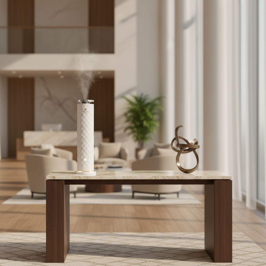 Lunar Pro 300 Smart Cold Air Diffuser with Remote Control and Cordless