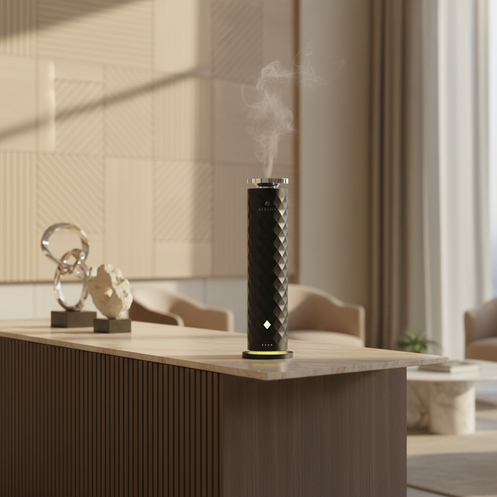 Lunar Pro 300 Smart Cold Air Diffuser with Remote Control and Cordless