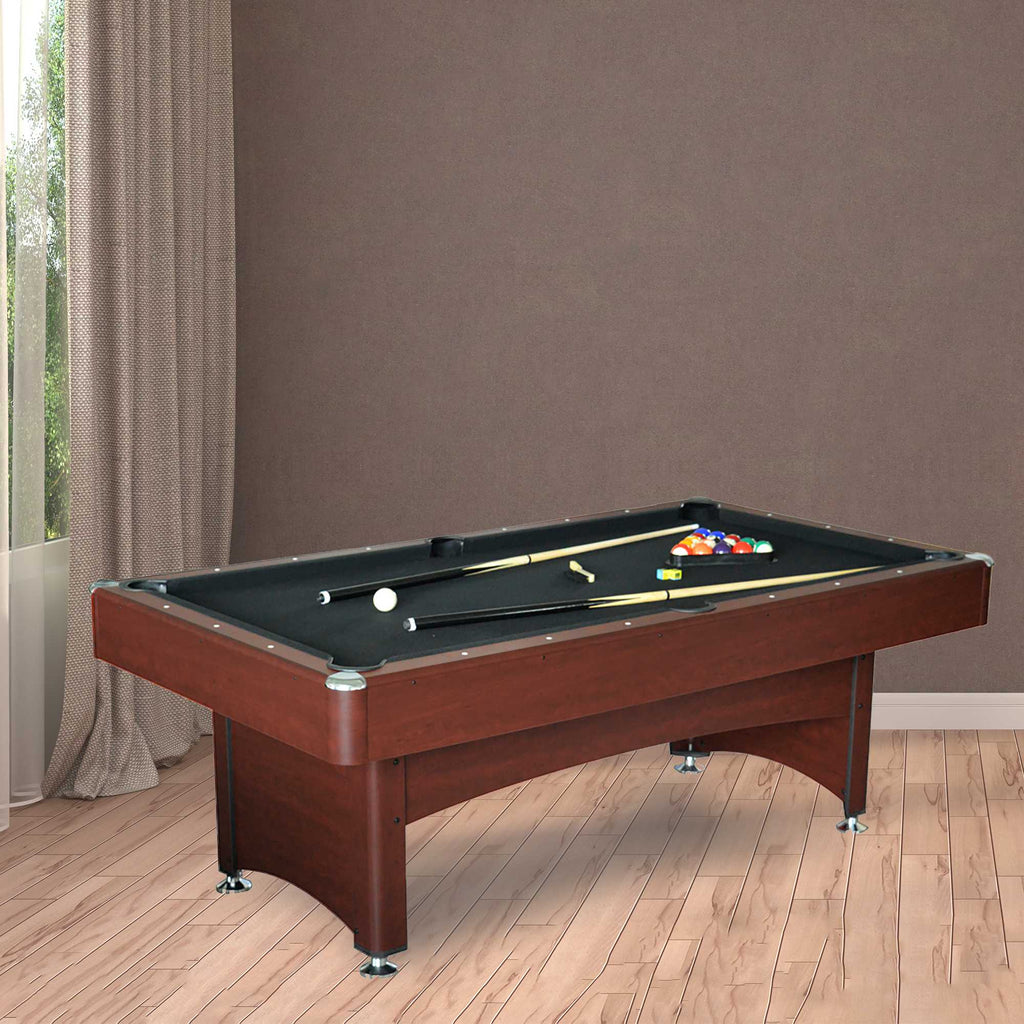 Hathaway Bristol 7-ft Pool Table with Table Tennis Top