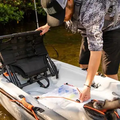 Lifetime Tamarack Pro 103 Sit-On-Top Kayak (Paddle Included)