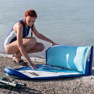 Lifetime Vista 110 Inflatable Stand-Up Paddleboard (Paddle Included)