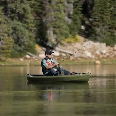 Lifetime Tamarack Angler 100 Fishing Kayak (Paddle Included)