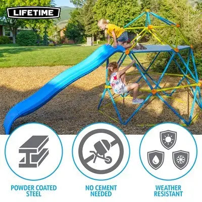 Lifetime Climbing Tower with Slide
