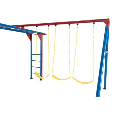 Lifetime Monkey Bar Adventure Swing Set