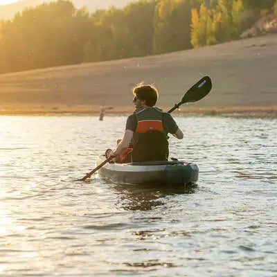 Lifetime Kenai 103 Sit-On-Top Kayak (Paddle Included)
