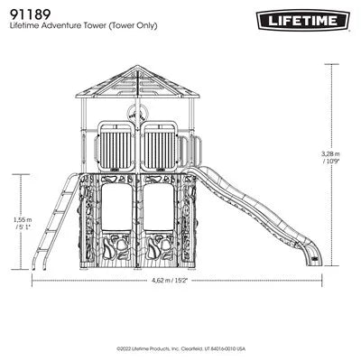 Lifetime Adventure Slide Tower
