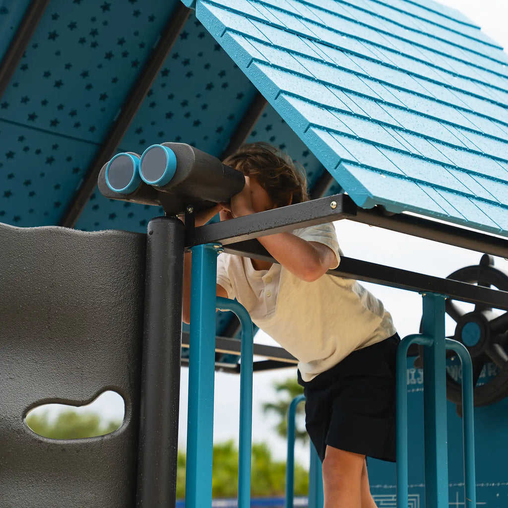 Lifetime Big Stuff Adventure Swing Set with Spider Swing