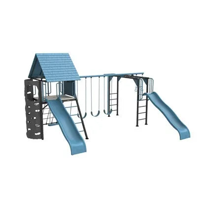 Lifetime Big Stuff Deluxe Swing Set