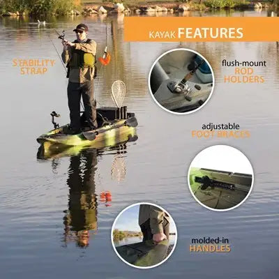 Lifetime Stealth Pro Angler 118 Fishing Kayak