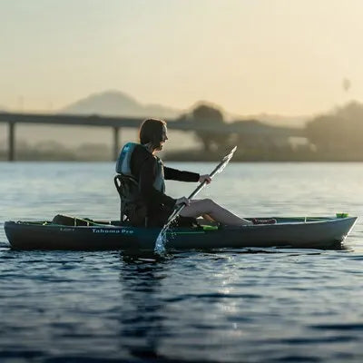 Lifetime Tahoma Pro 103 Sit-On-Top Kayak (Paddle Included)