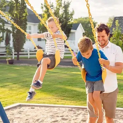 Lifetime Monkey Bar Adventure Swing Set