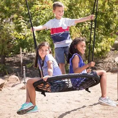 Lifetime Adventure Tower with Spider Swing