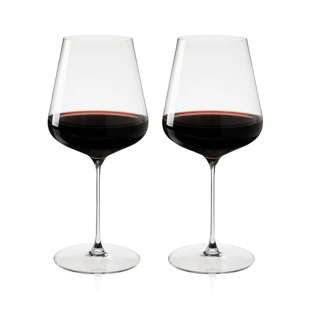 Definition Crystal Bordeaux Wine Glasses - Set of 2