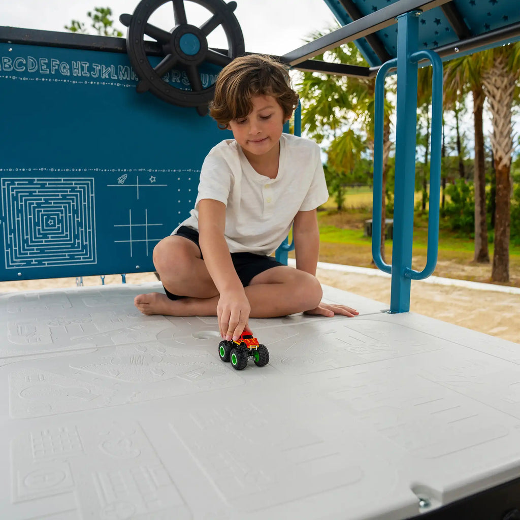 Lifetime Big Stuff Adventure Swing Set with Spider Swing