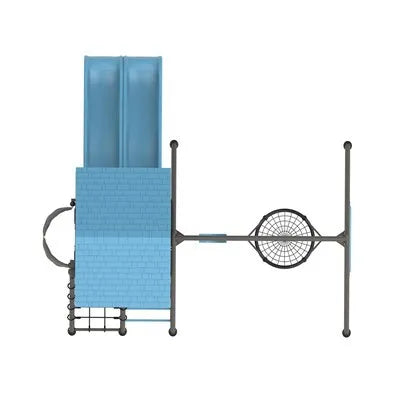 Lifetime Big Stuff Adventure Swing Set with Spider Swing