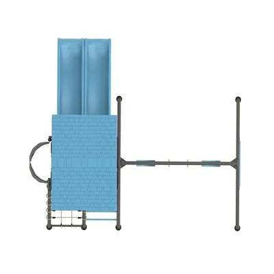 Lifetime Big Stuff Adventure Swing Set with Spider Swing