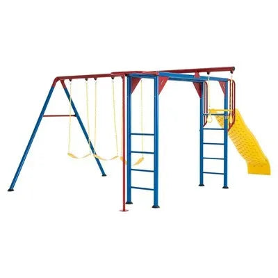 Lifetime Monkey Bar Adventure Swing Set