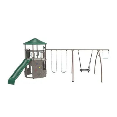Lifetime Adventure Tower with Spider Swing