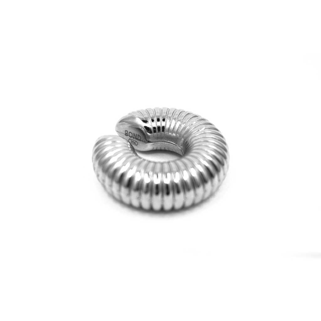 Striated Ear Cuff