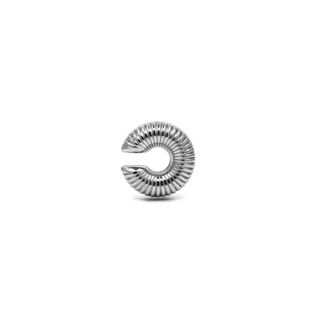 Striated Ear Cuff