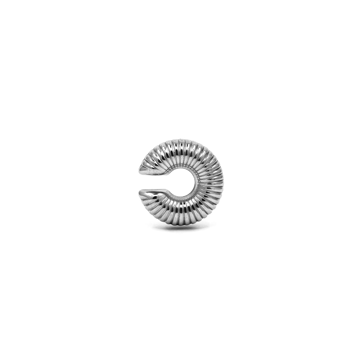 Striated Ear Cuff