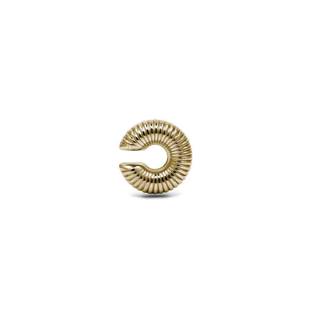 Striated Ear Cuff
