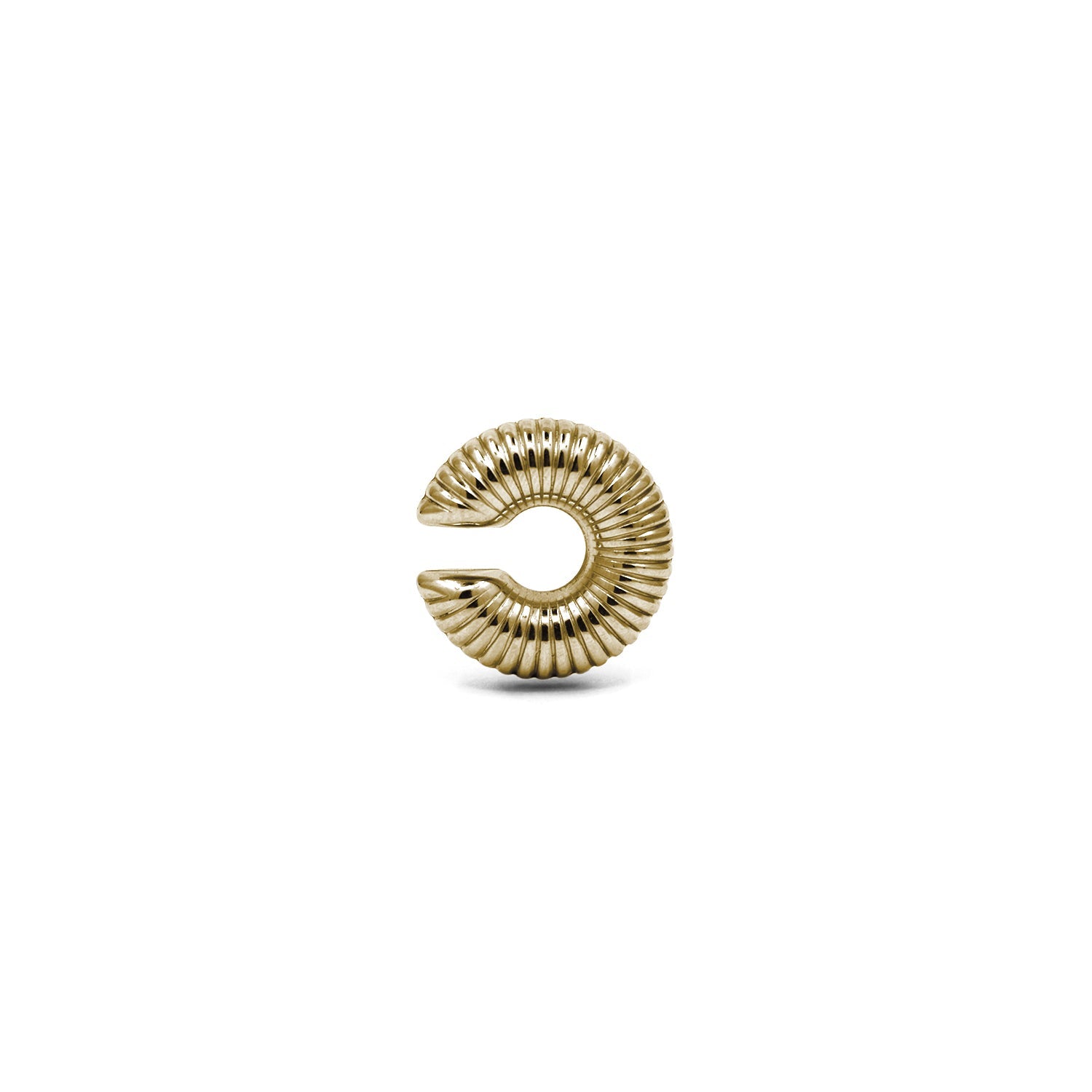Striated Ear Cuff