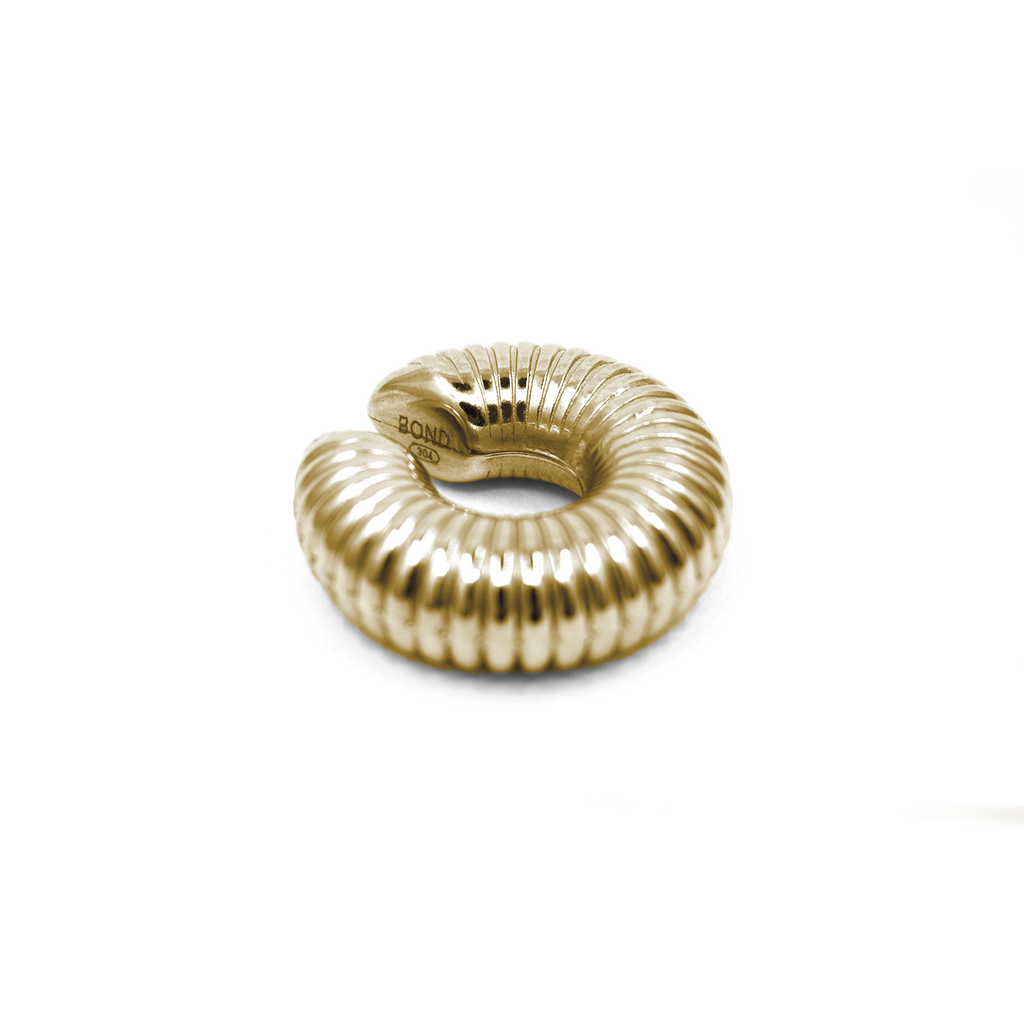 Striated Ear Cuff