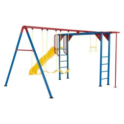Lifetime Monkey Bar Adventure Swing Set
