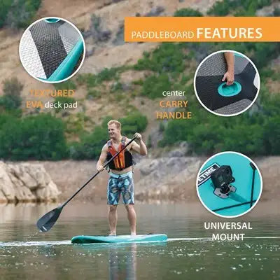 Lifetime Horizon 100 Stand-Up Paddleboard (Paddle Included)