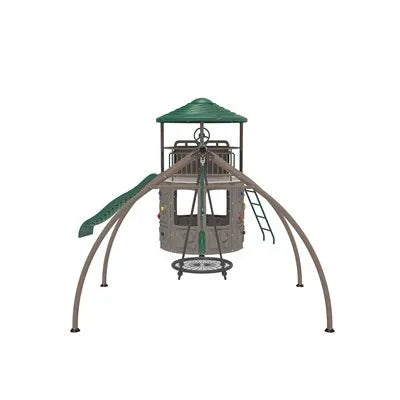 Lifetime Adventure Tower with Spider Swing