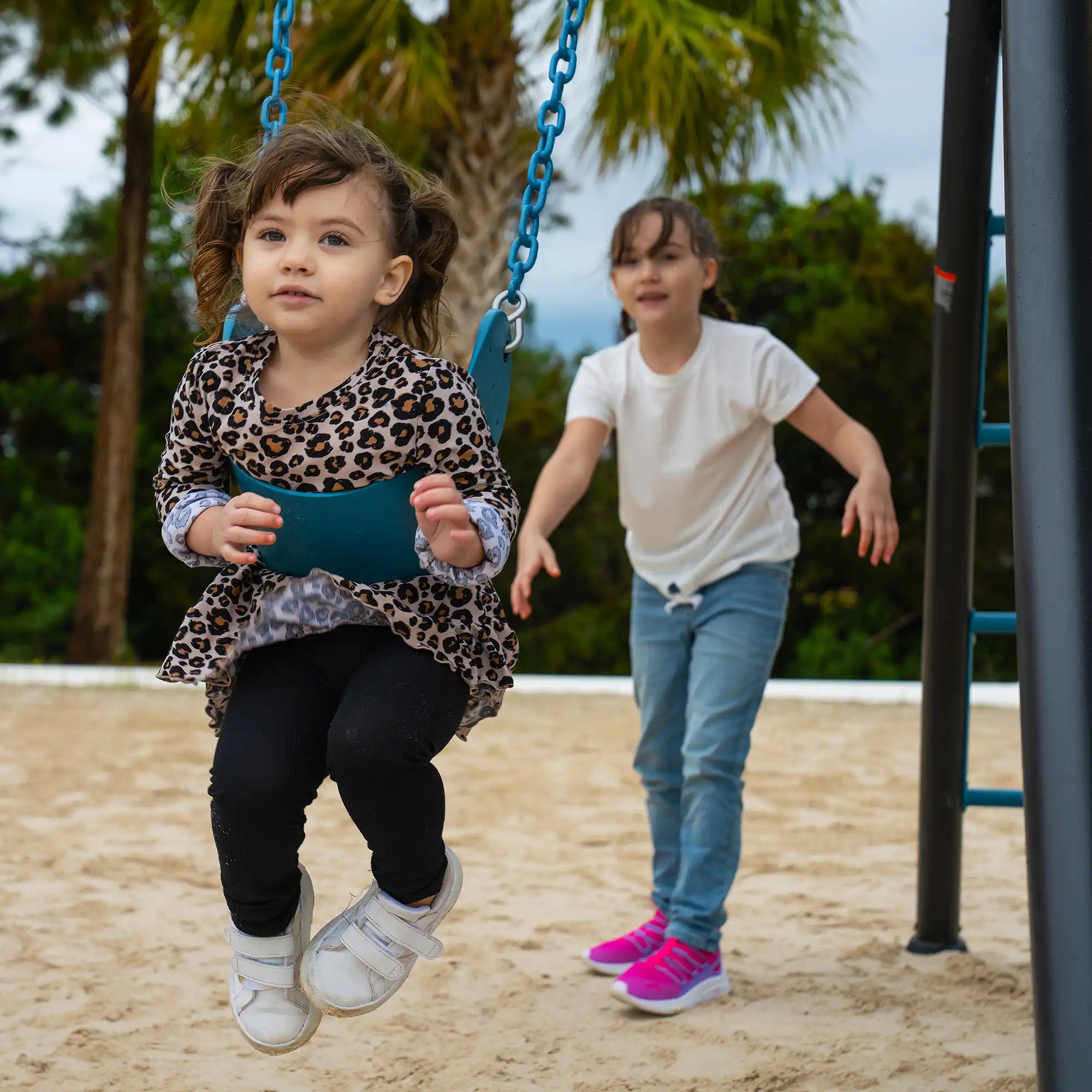 Lifetime Big Stuff Adventure Swing Set with Spider Swing