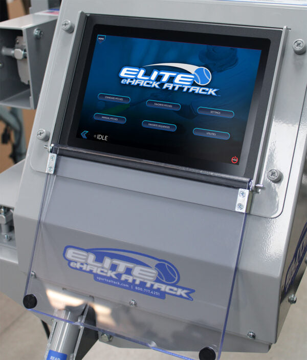 Elite eHack Attack Softball Pitching Machine *2026 Pre-Order*