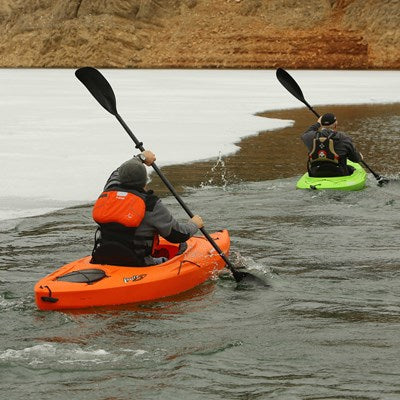 Lifetime Lancer 100 Sit-In Kayak (Paddle Included)