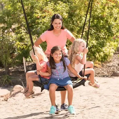 Lifetime Adventure Tower with Spider Swing