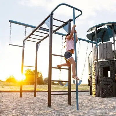 Lifetime Adventure Castle Playset with Monkey Bars
