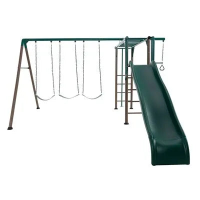 Lifetime Monkey Bar Adventure Swing Set