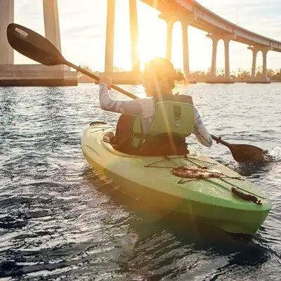 Lifetime Emotion Tide 103 Sit-Inside Kayak (Paddle Included)