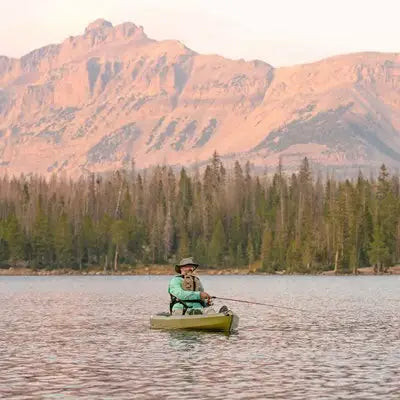 Lifetime Tamarack Angler 100 Fishing Kayak (Paddle Included)