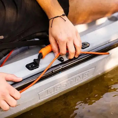 Lifetime Tamarack Pro 103 Sit-On-Top Kayak (Paddle Included)
