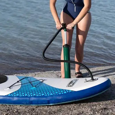 Lifetime Vista 110 Inflatable Stand-Up Paddleboard (Paddle Included)