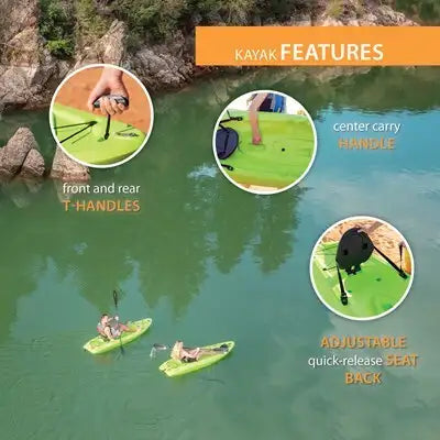 Lifetime Hydros 85 Sit-On-Top Kayak