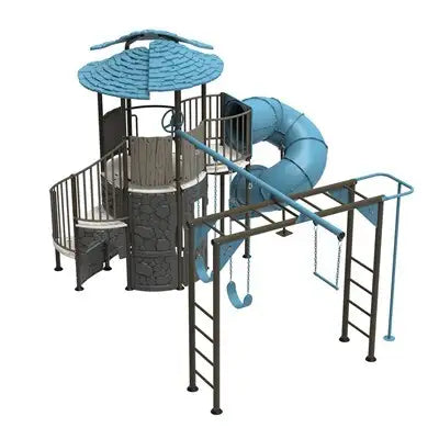 Lifetime Adventure Castle Playset with Monkey Bars