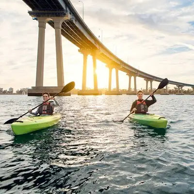 Lifetime Emotion Tide 103 Sit-Inside Kayak (Paddle Included)
