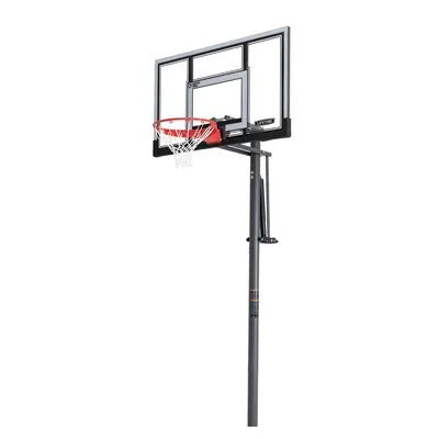 Lifetime Adjustable Round In-Ground Basketball Hoop (54-Inch Polycarbonate)
