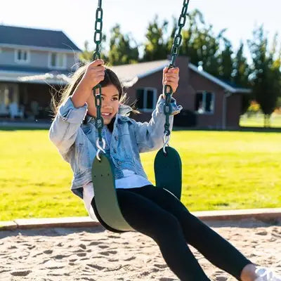 Lifetime Big Stuff Deluxe Swing Set