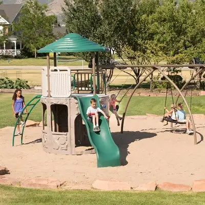 Lifetime Adventure Tower with Spider Swing