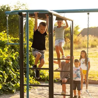 Lifetime Adventure Castle Playset with Monkey Bars