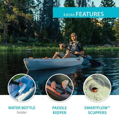Lifetime Stealth 11 Sit-On-Top Kayak